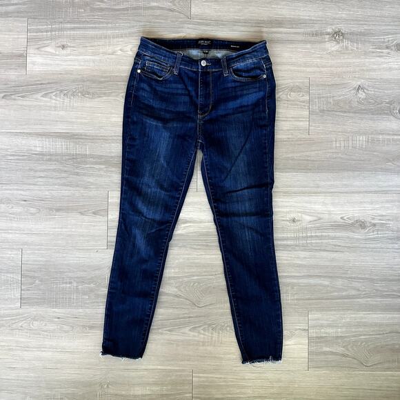 Judy Blue Jeans Skinny Fit Jeans Dark Wash Women's Size 11/30 - Picture 3 of 13